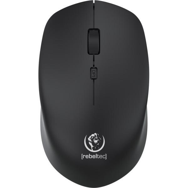 Rebeltec Optische kabellose Maus Orion (Cablato), Mouse