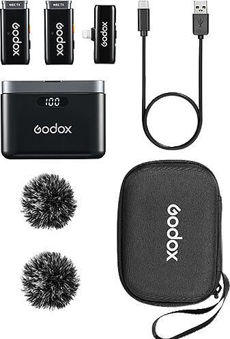 Produktbild Godox WEC S Kit2 2.4 GHz Wireless Microphone System Sony