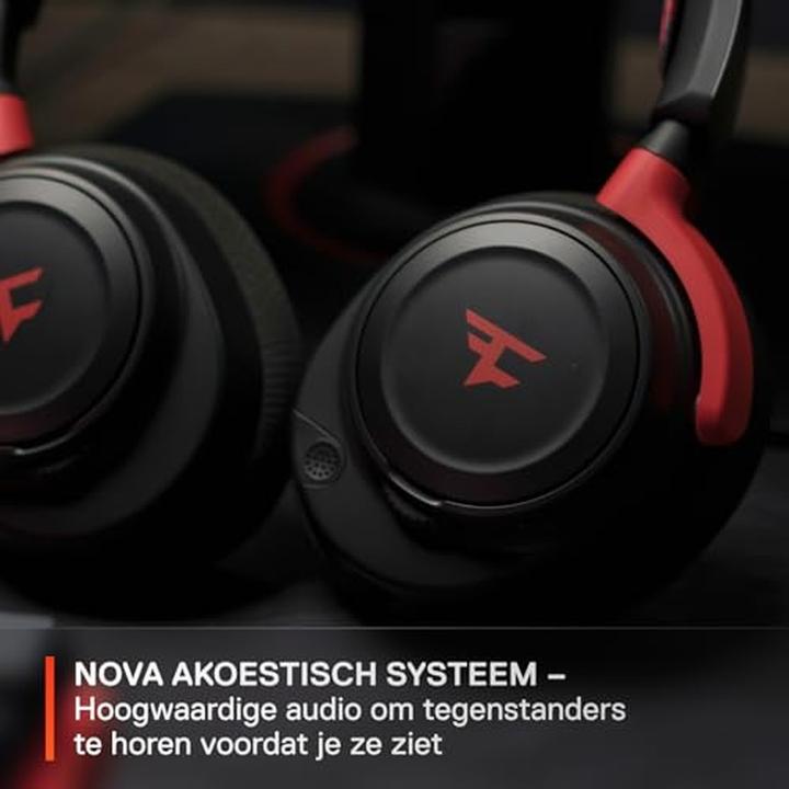 Actual product image SteelSeries Arctis Nova 7 FaZe Clan Edition (Wireless)