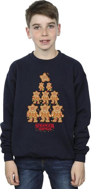 Image du produit Netflix - Sweat STRANGER THINGS GINGERBREAD - Garçon (128)