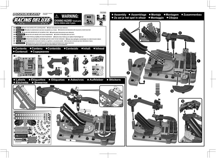 Productafbeelding Super Mario - Kart Racing (Meertalig)