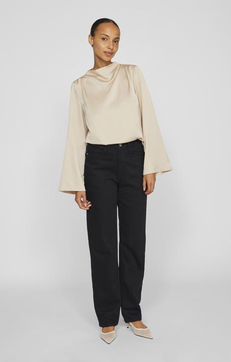 Produktbild Vila High Neck Oberteil mit langen Ärmeln (40)