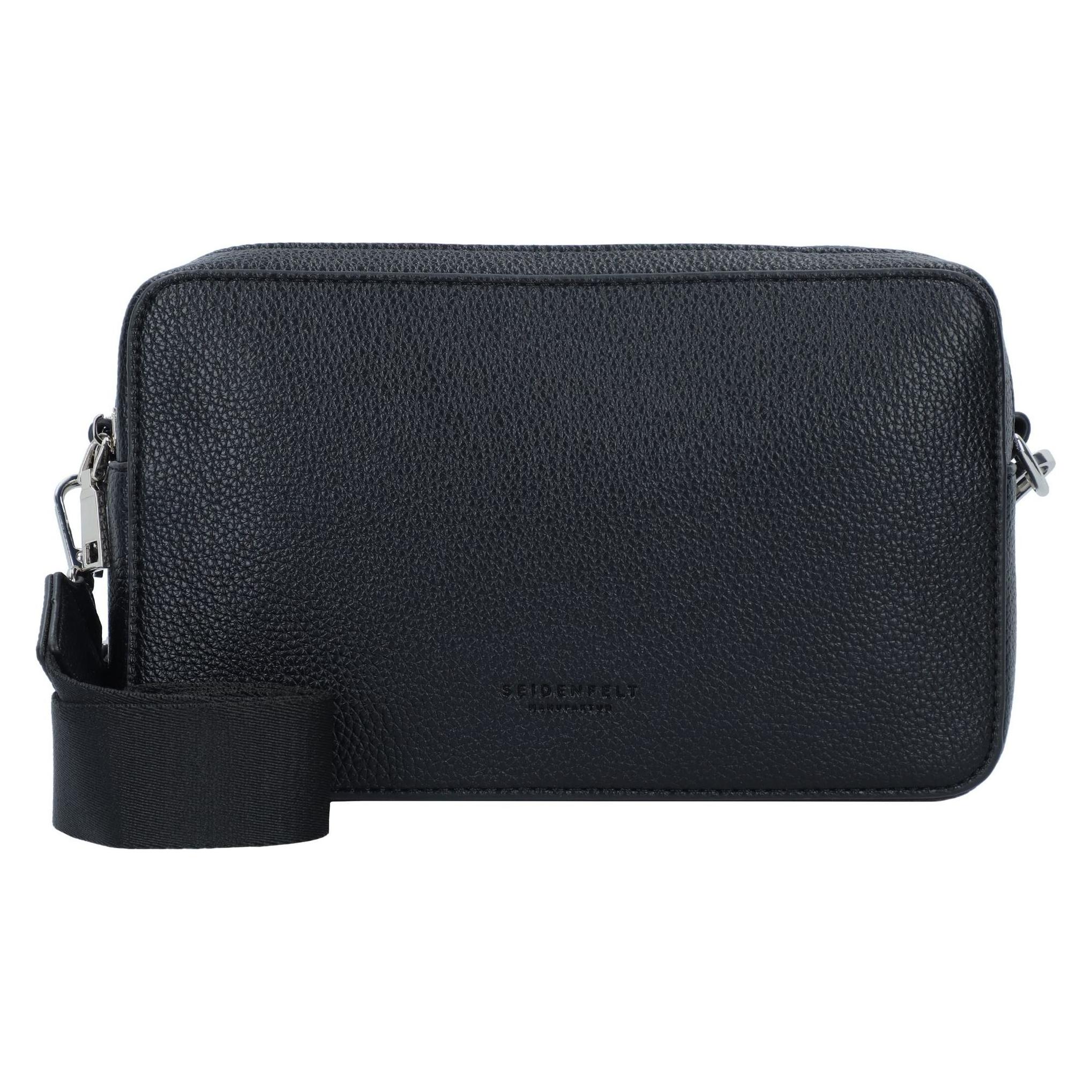 Seidenfelt, Handtasche, Bjuv Umhängetasche 24 Cm, Schwarz