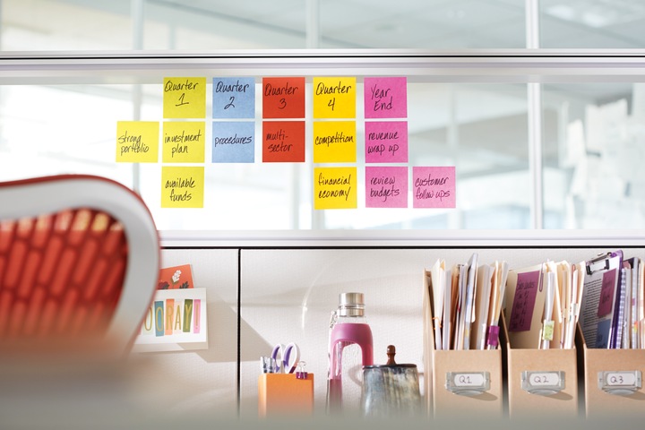 Produktbild Post-it Super Sticky Carnival (127 x 76 mm)