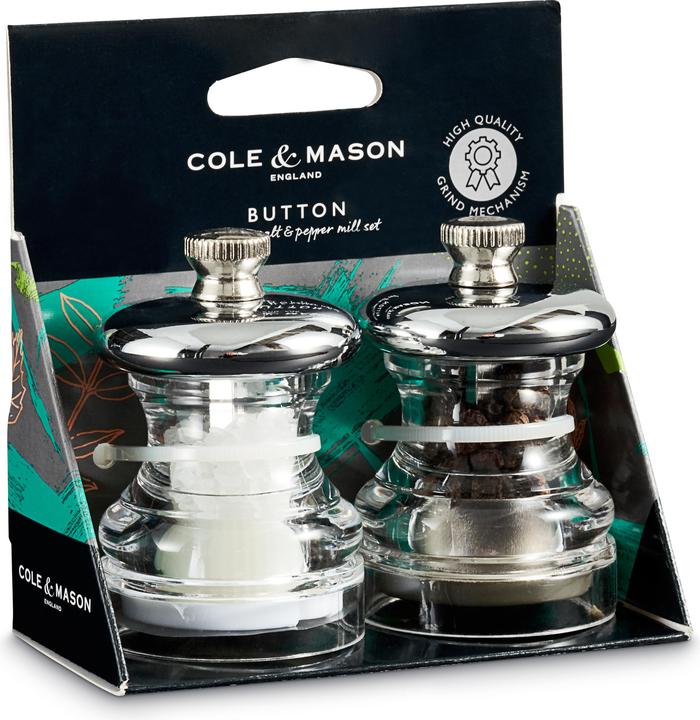 Image du produit Cole & Mason Po3 (Poivre, Sel)