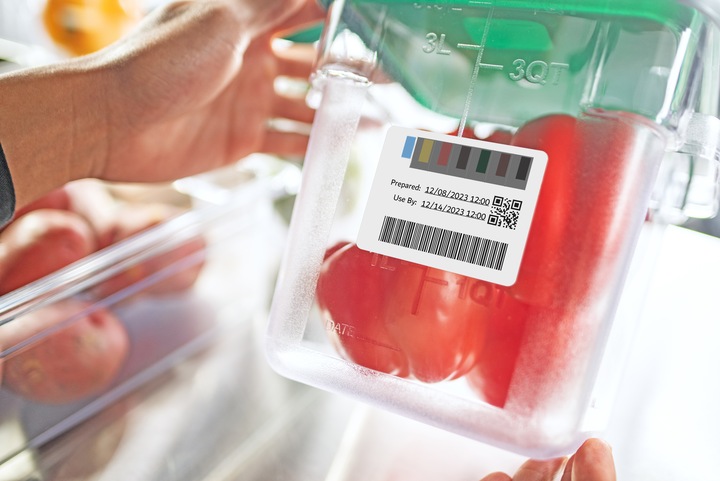 Produktbild Dymo Labels for LabelWriter 54 x 70 mm, 400 labels