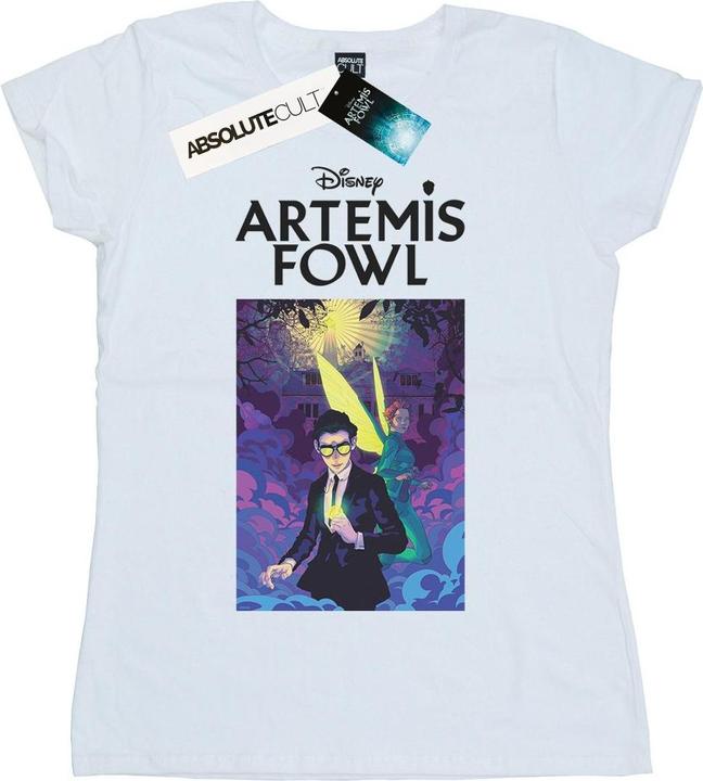 Immagine prodotto Disney Artemis Fowl Book Cover Maglietta Donna (XXL)