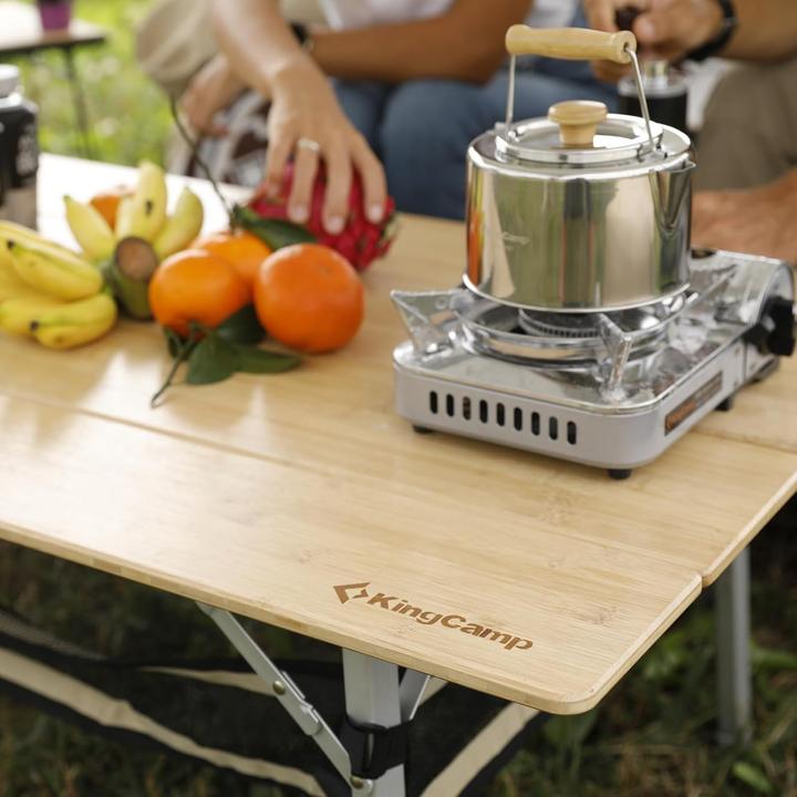 Produktbild Kingcamp Höhenverstellbarer Klapptisch
