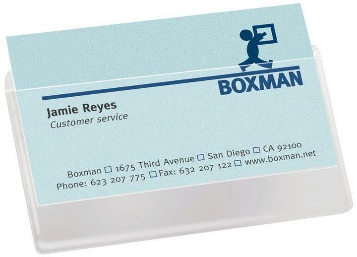 Produktbild Visitenkartentaschen (6 x 9.5 cm)