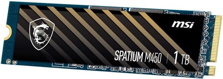 Actual product image MSI Spatium M450 (1000 GB, M.2 2280)