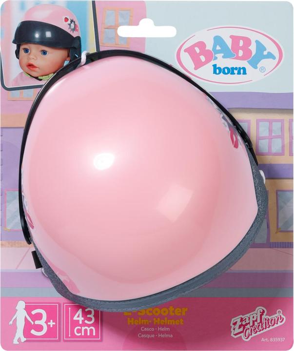 Productafbeelding Zapf Creation BABY born E-Scooter Helm