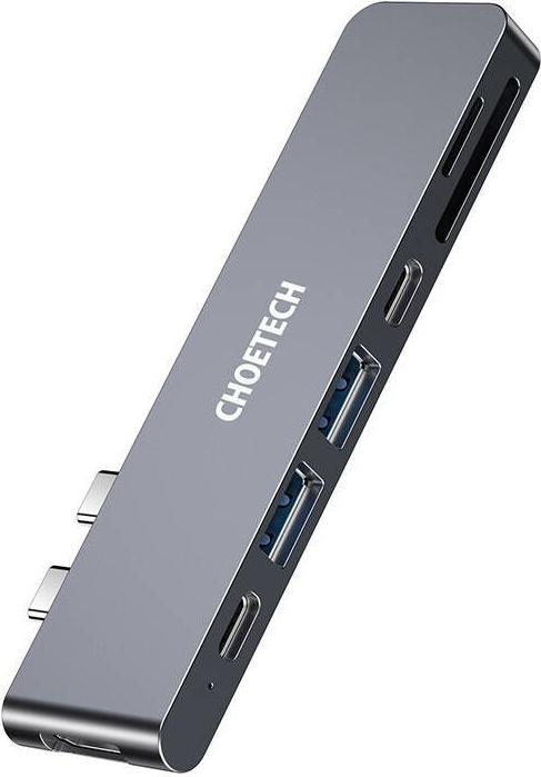 Immagine prodotto Choetech M14 (USB-C, 7 porte)