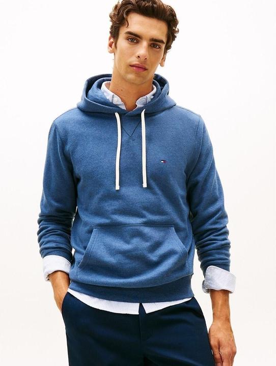 Produktbild Tommy Hilfiger ESS Saisonale Fleece-Kapuzenjacke (M)