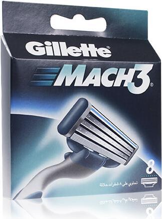 Produktbild Gillette Mach3 (8 x)