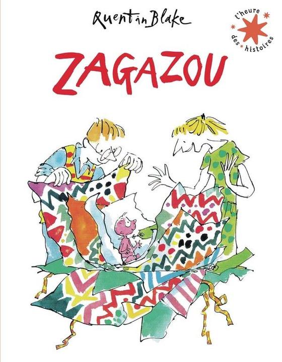 Zagazou (French, Blake Quentin, 2025) - buy at Galaxus