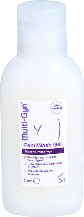 Multi-Gyn FemiWash Gel (50 ml, Lotion de toilette intime)