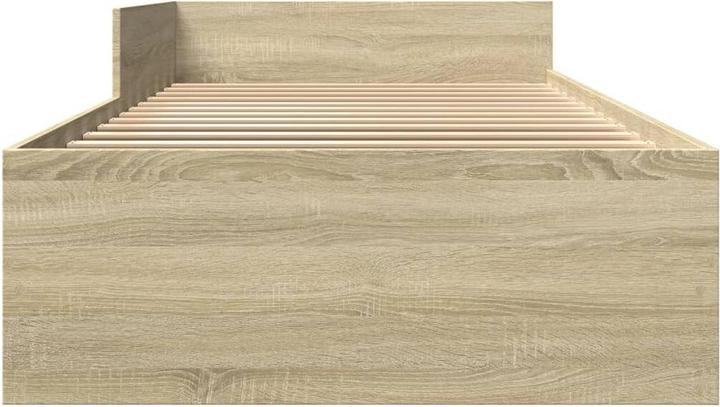 Actual product image vidaXL Bedstead (75 x 190 cm)