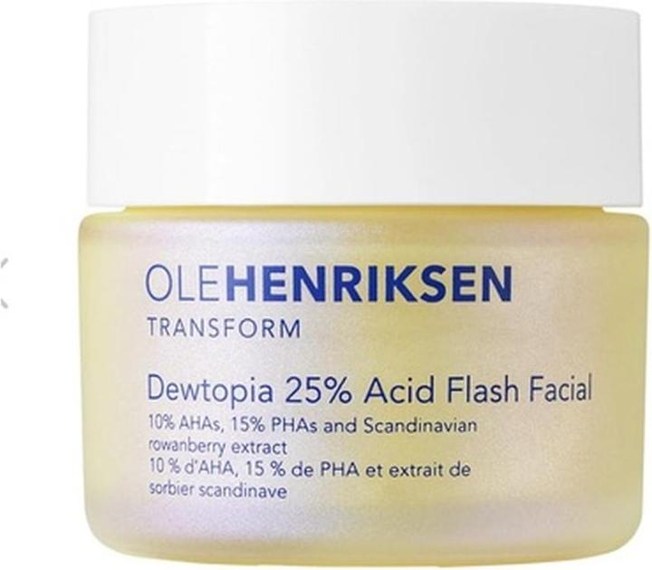Ole Henriksen Dewtopia 25% AHA + PHA Flash Facial Peeling (16.90 ml)