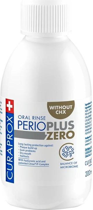 Image du produit Curaprox Perio Plus zero (200 ml, Bains de bouche)