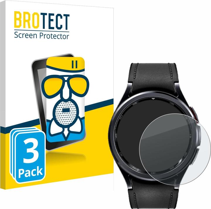Image du produit BROTECT AirGlass Verre Mat (Galaxy Watch6 Classic (47 mm))