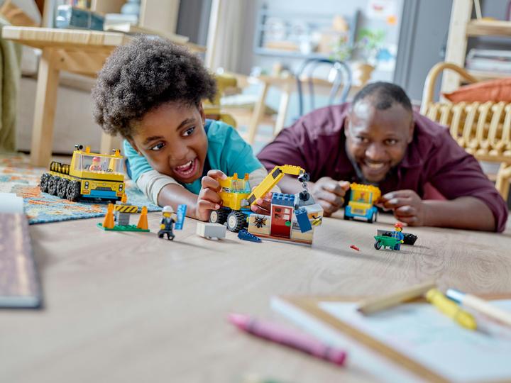 Image du produit LEGO Véhicules de construction et grue avec boule de démolition (60391, LEGO City)