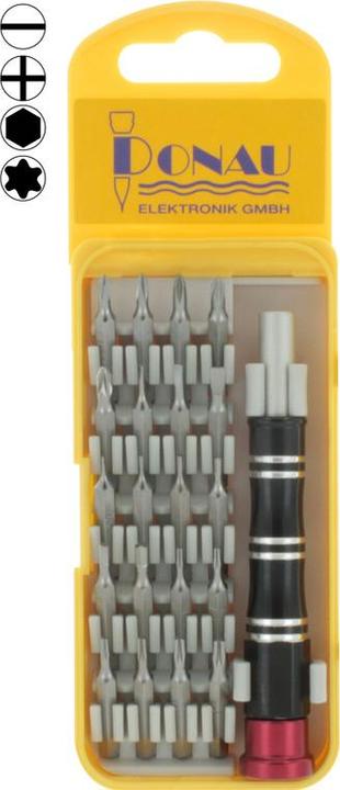 Produktbild Donau Mini-Bit-Set 20-Teilig