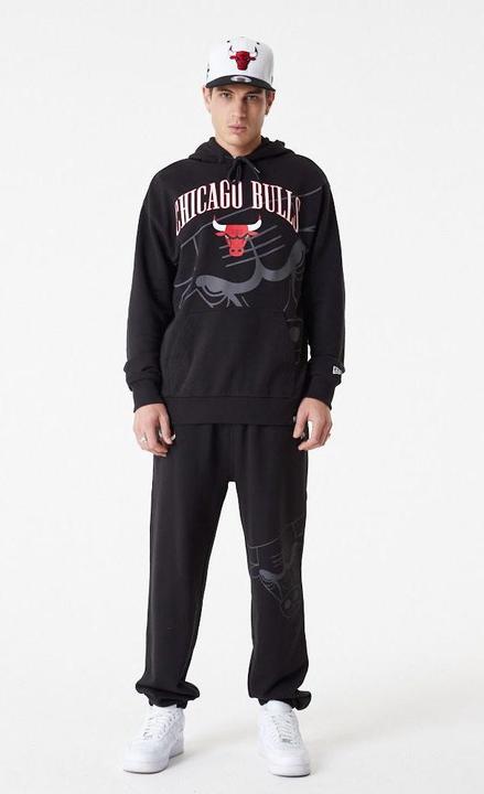 Immagine prodotto New Era Felpa con cappuccio in pile NBA - LOGO SHADOW Chicago Bulls - XXL (XXL)