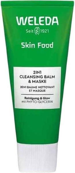 Etichetta energetica Weleda Skin Food 2in1 Maschera Balsamo Tb 75ml (75 ml)