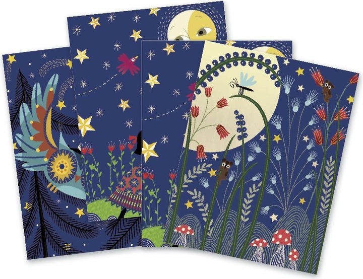 Immagine prodotto Djeco Scratch Pictures Luna piena