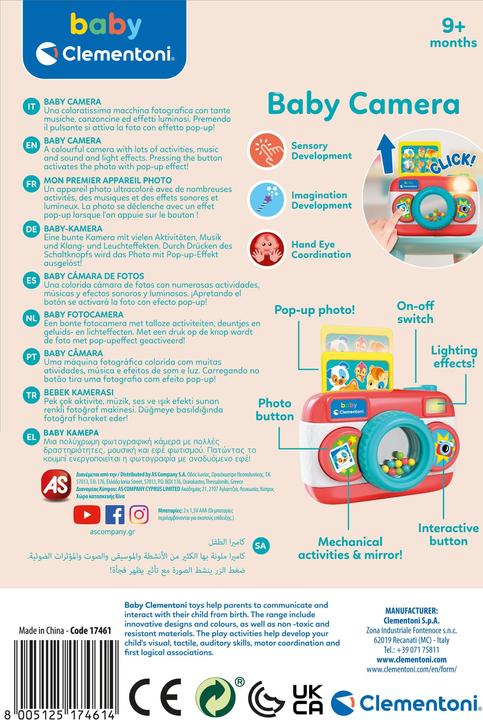 Produktbild Clementoni Baby - Kamera