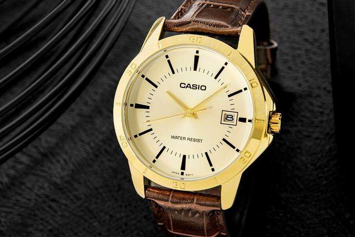 Image du produit Casio MTP-V004GL-9A (Montre analogique, 46 mm)