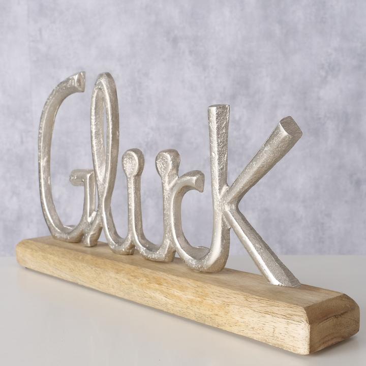 Produktbild Boltze Home Aufsteller Glück 30 cm (17 x 8 x 30.5 cm)