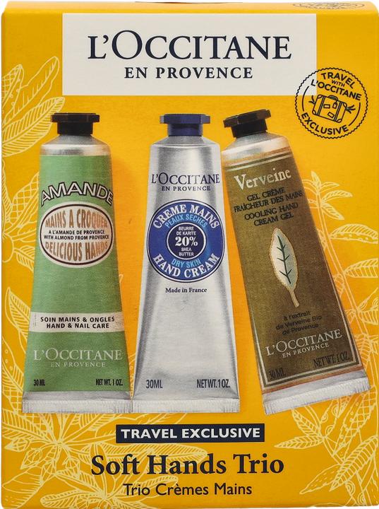 Produktbild L'Occitane Soft Hands Trio (90 ml)