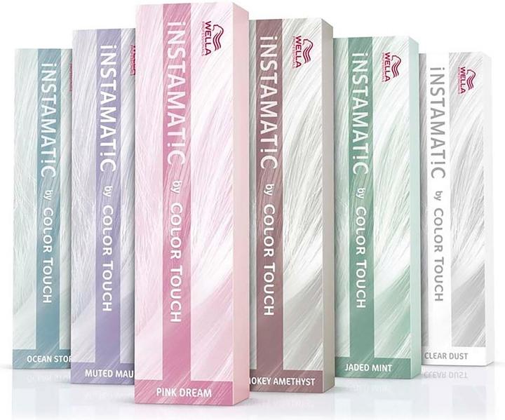 Image du produit Wella Colour Touch Instamatic (Tempête océanique)