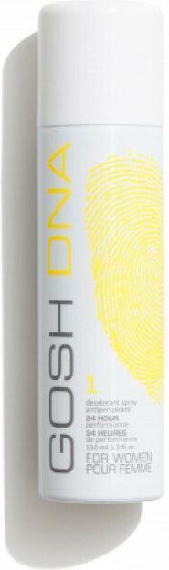 Gosh Déodorant Bottoms 1 For Women Déodorant en spray 150Ml (Spray, 150 ml)