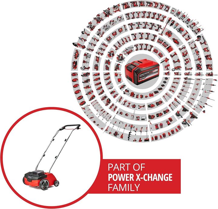 Produktbild Einhell GC-SC 36/31 Li-Solo