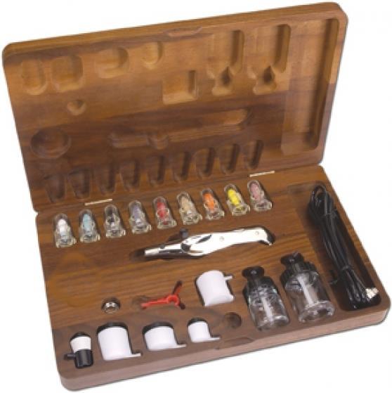 Aztek Ultimate Metall Airbrush Set