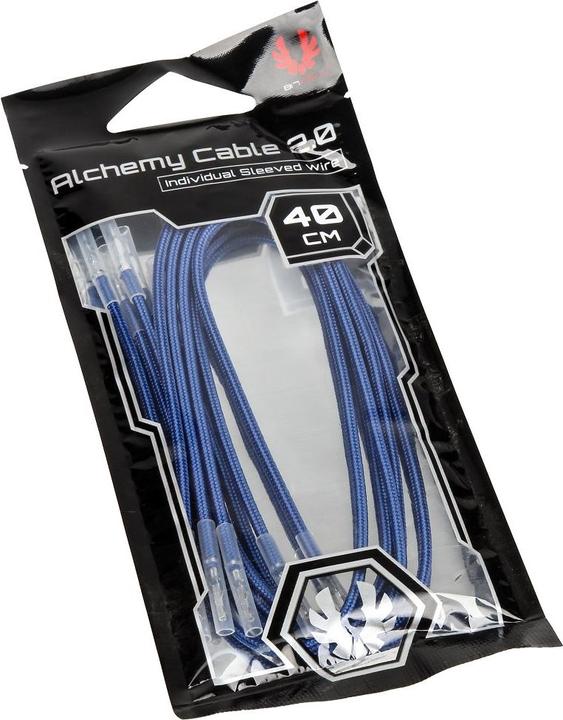 Produktbild BitFenix Alchemy 2.0 PSU Cable, 5x 40cm