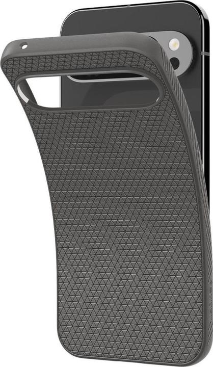 Actual product image Spigen Liquid Air Case for Google Pixel 9 Pro XL Gray Marble (Google Pixel 9 Pro XL)