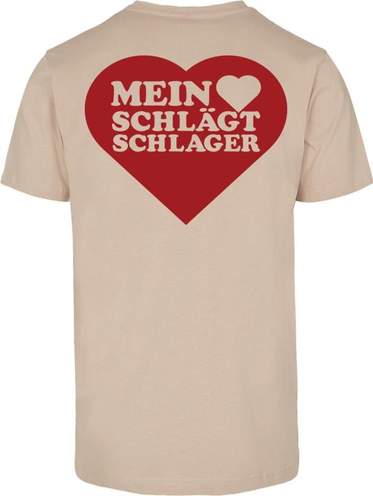 Produktbild Merchcode MHSS Herz Rot T-Shirt V2 - 172413 (M)