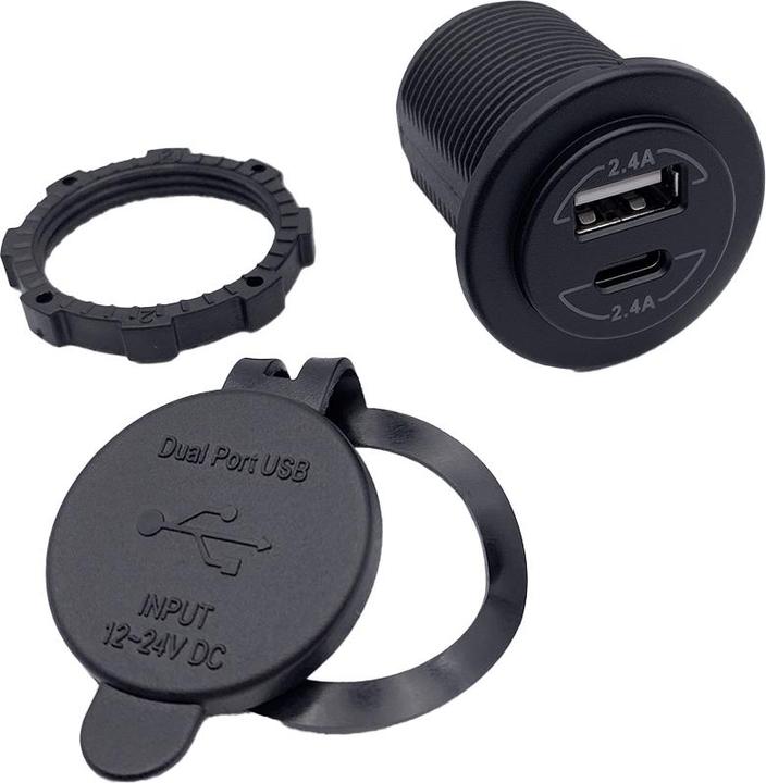 Immagine prodotto Offgridtec Doppia presa USB 12V/24V 4,8A