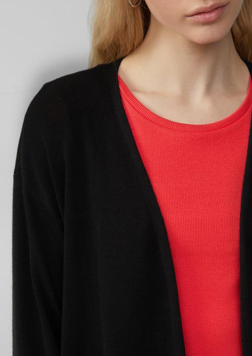 Immagine prodotto S.Oliver Strickjacke Strickjacke mit überschnittener Schulter (S)