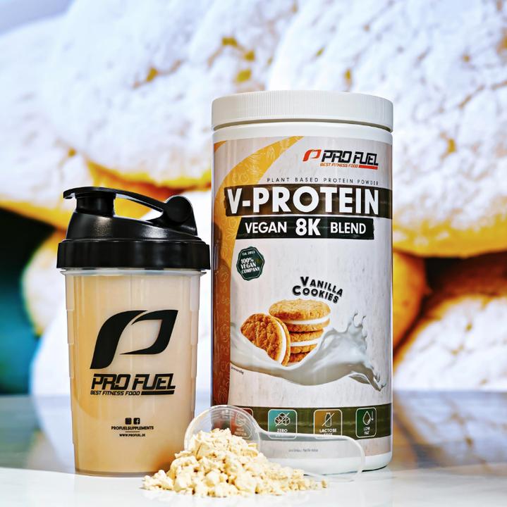 Immagine prodotto ProFuel Miscela V-Protein 8K (750 g, Biscotto, Vaniglia)