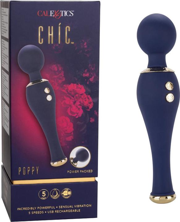 Actual product image CalExotics Chic Poppy Massager