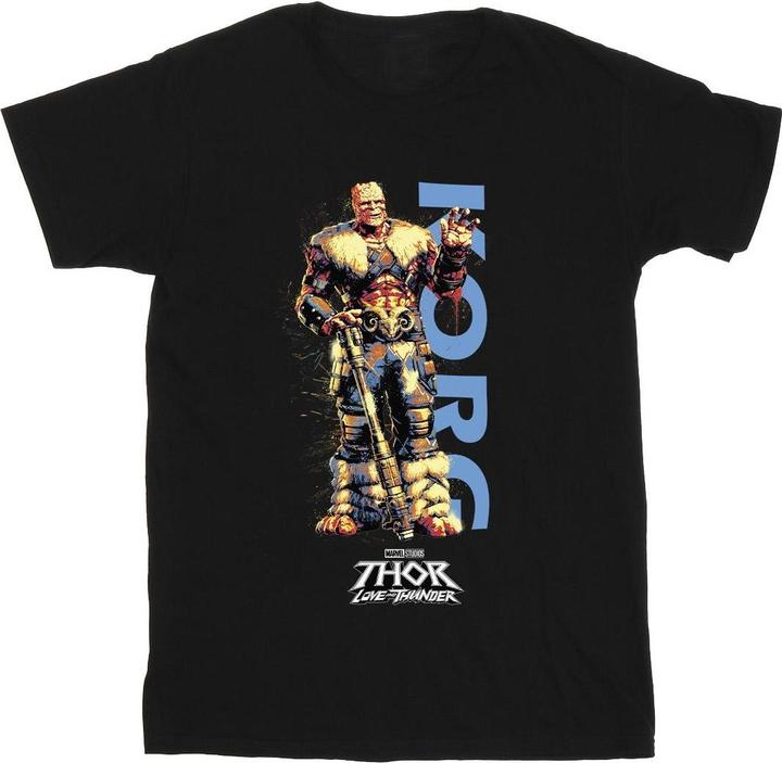 Produktbild Thor Love And Thunder Korg Wave TShirt Jungen (128)