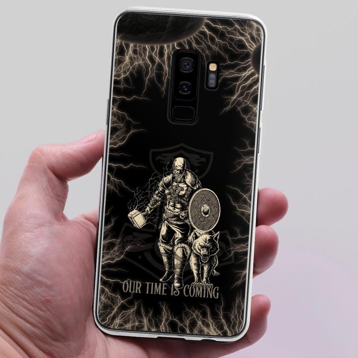 Produktbild DeinDesign Silikon Hülle für Samsung Galaxy S9 Plus Duos Handyhülle Case Smartphone Schutzhülle Serienmotiv (Samsung Galaxy S9+)