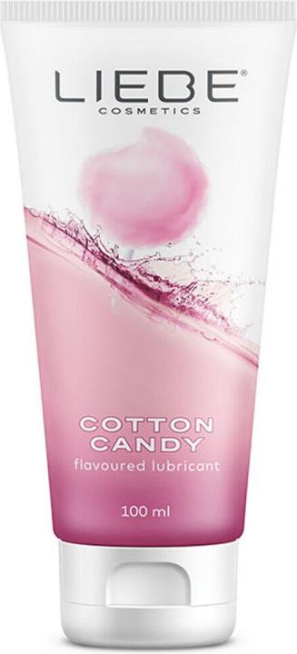 Actual product image Liebe Lubricant Cotton Candy (100 ml)
