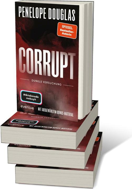 Image du produit Corrupt - Dunkle Versuchung (Allemand, Penelope Douglas, Christina Kagerer, 2024)