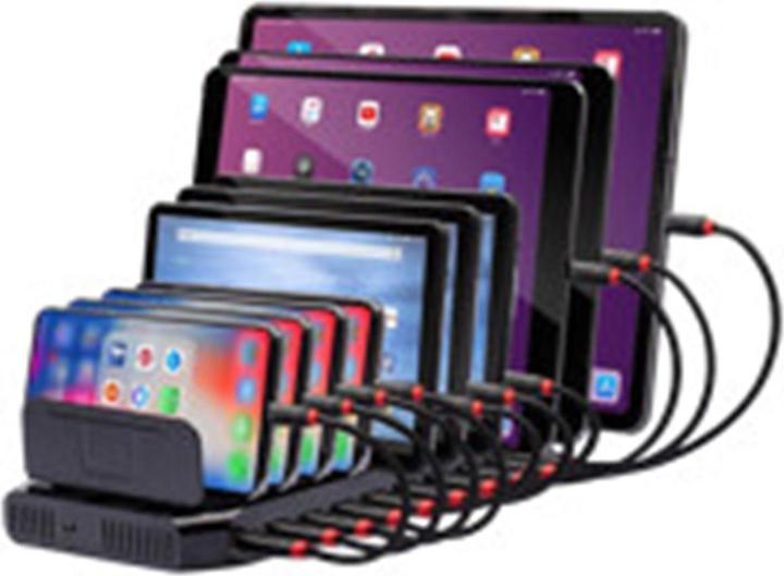 Produktbild Lindy 10 Port USB-Ladestation (5 W)