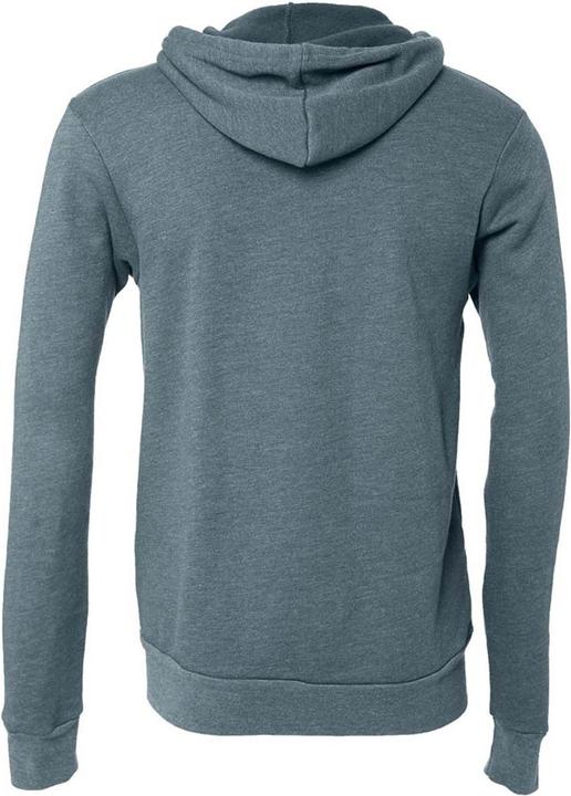 Produktbild Bella Canvas Erwachsene Reissverschluss Kapuzenjacke (S)